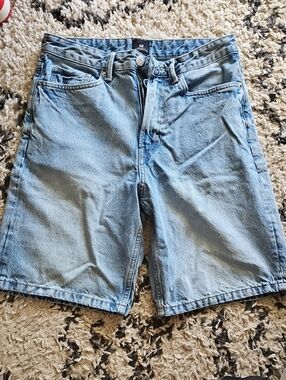 H&M Light Blue Denim Men's Shorts